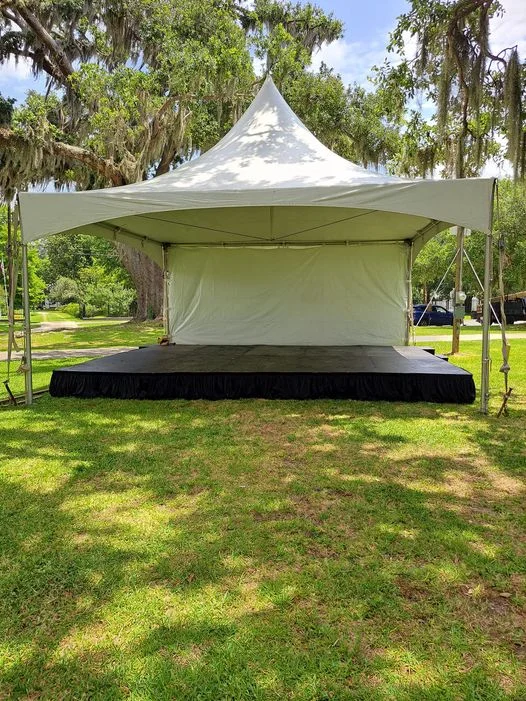 Lighting Party New Stage