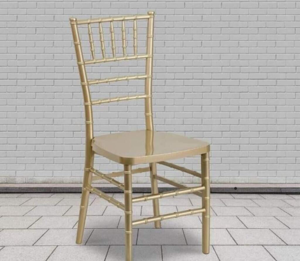 Gold Chiavari Chair