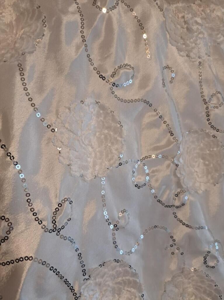 Sequined Scroll